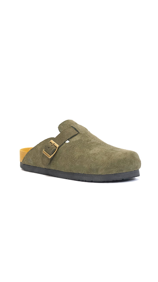THY CLOGS IN OLIVE