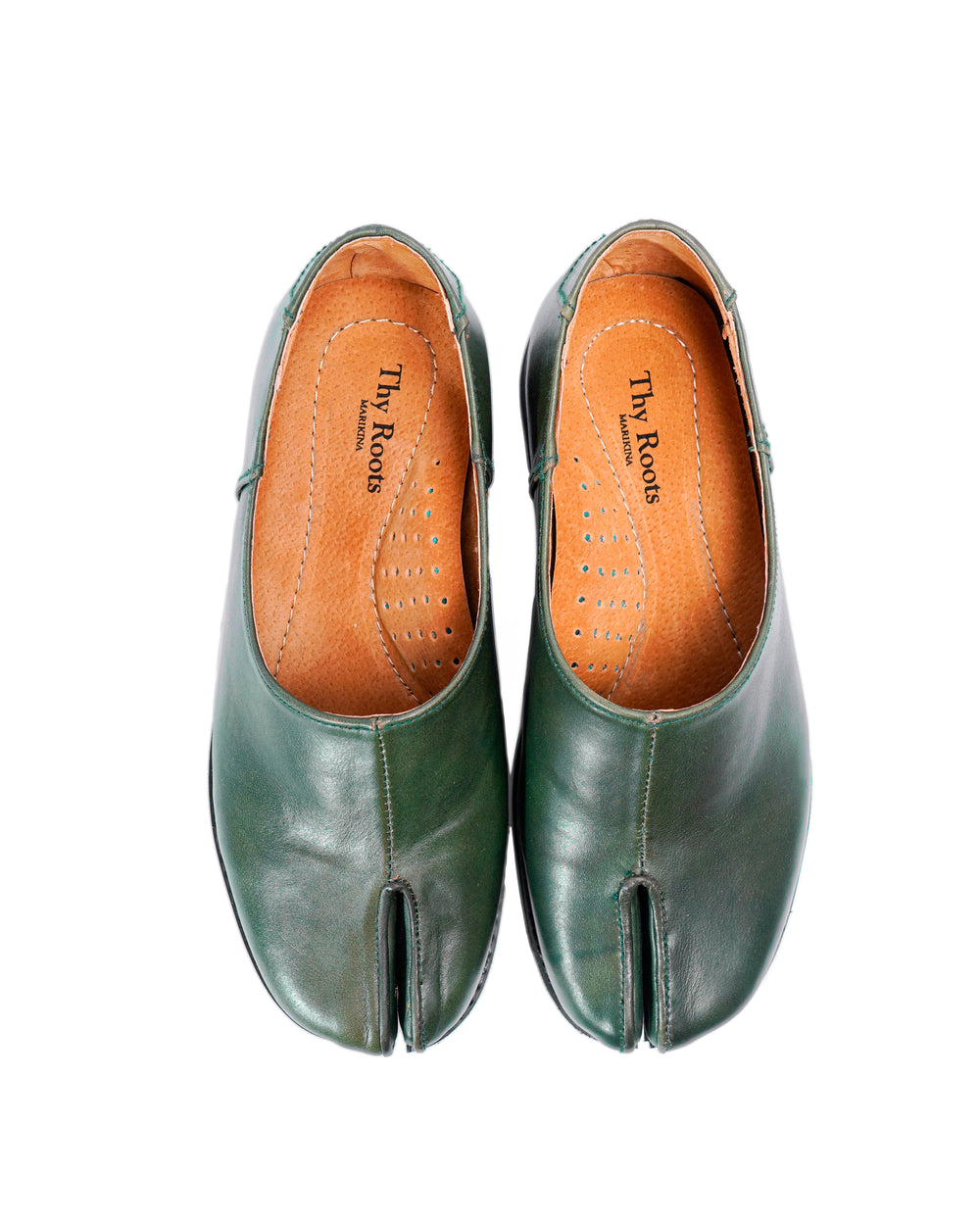 Cudi - Tabi Mules in Emerald
