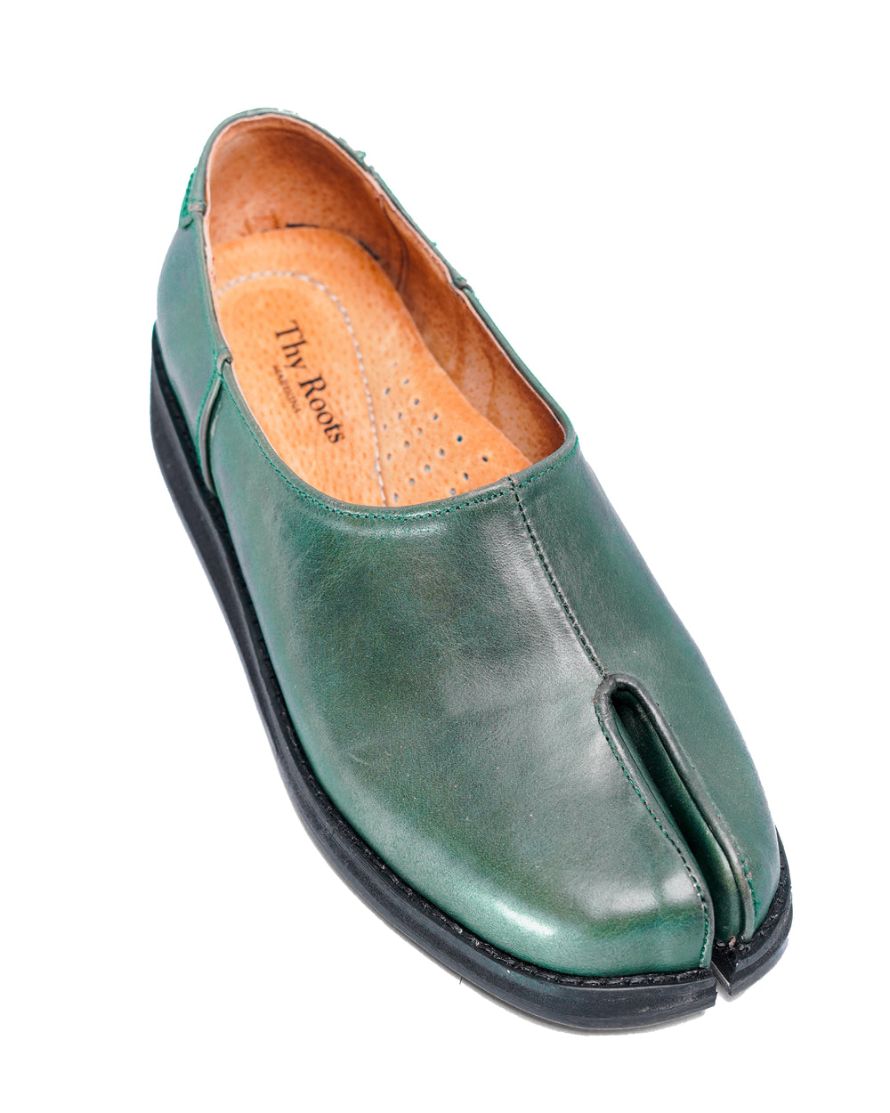 Cudi - Tabi Mules in Emerald