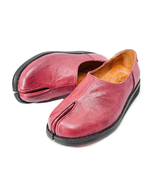 CUDI - TABI MULES IN CRIMSON