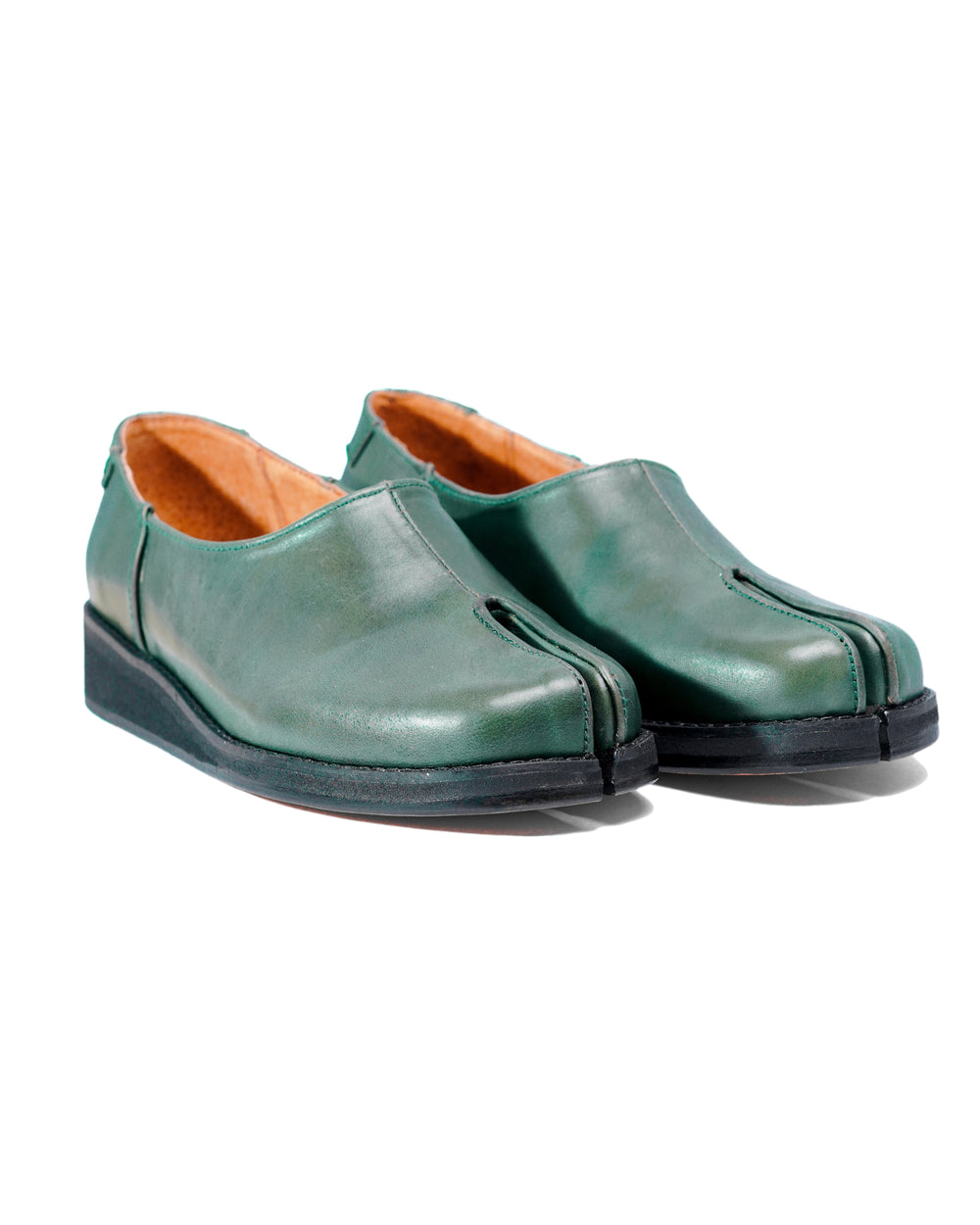 Cudi - Tabi Mules in Emerald