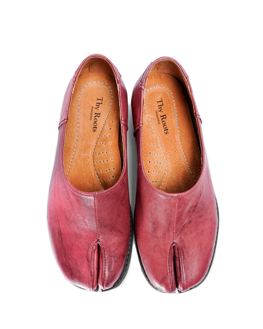 CUDI - TABI MULES IN CRIMSON