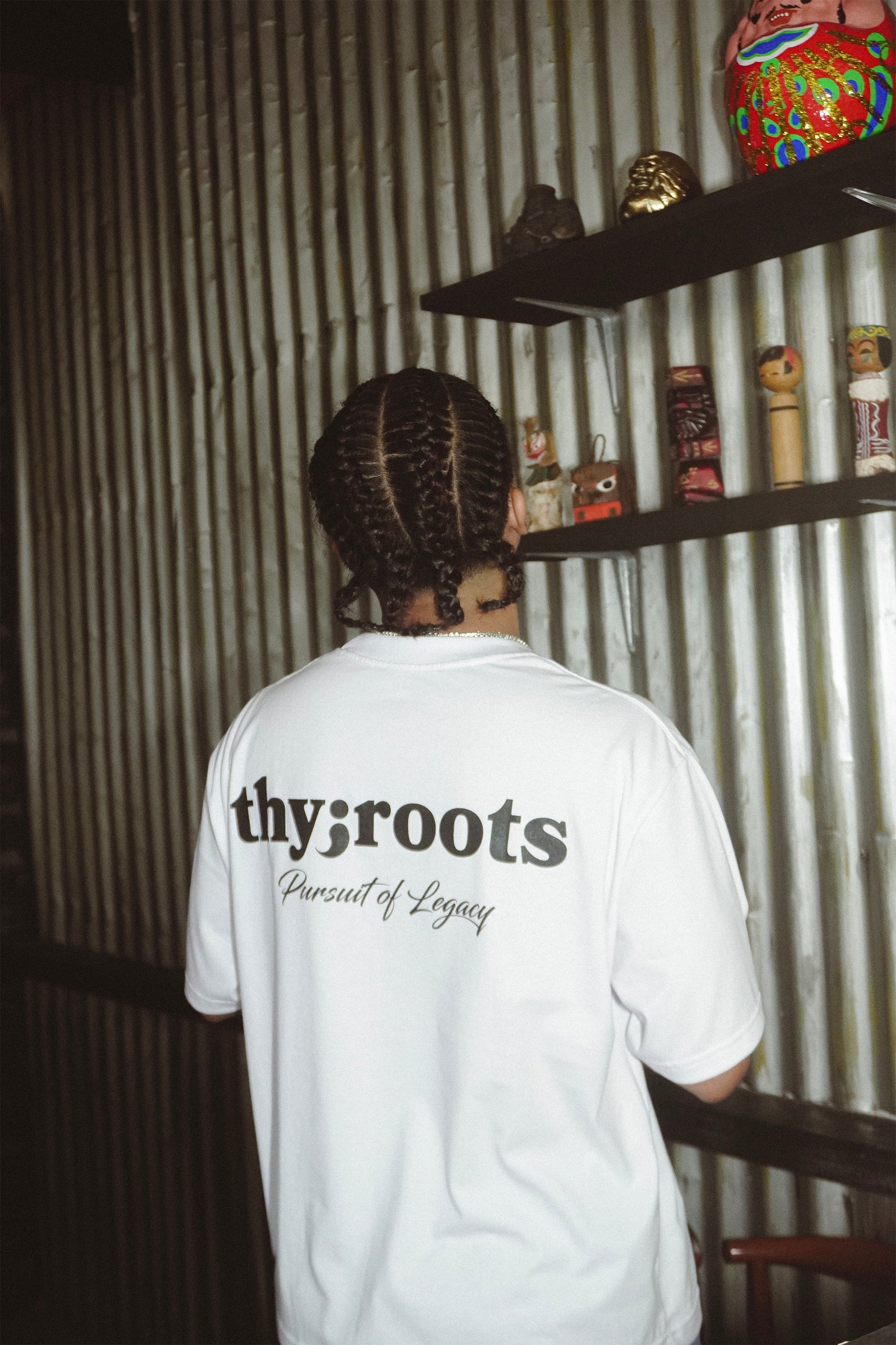 THY ROOTS - PURSUIT OF LEGACY IN WHITE