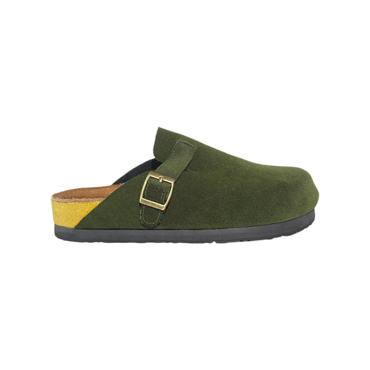 THY CLOGS IN OLIVE