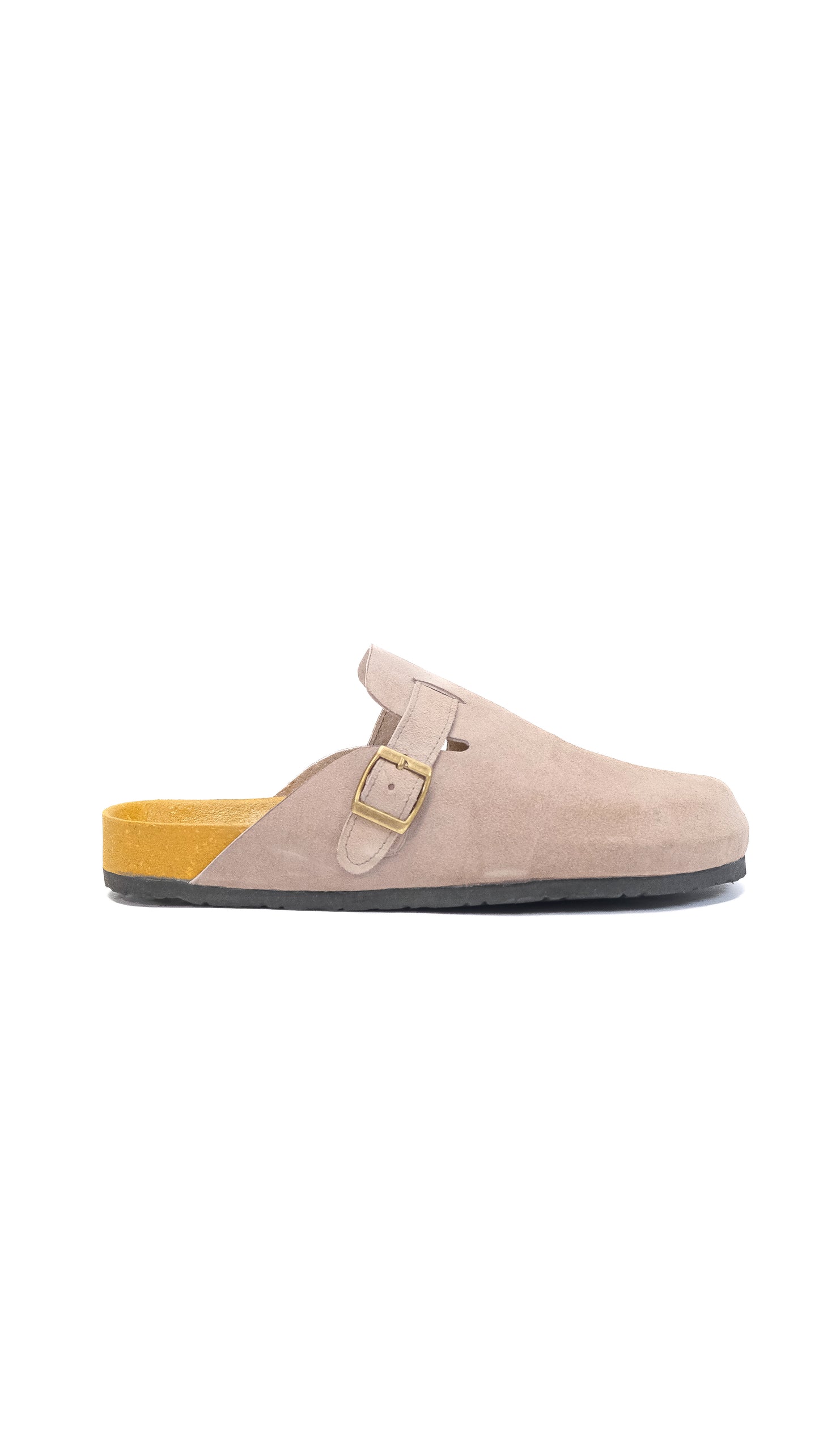 THY CLOGS IN TAUPE GRAY